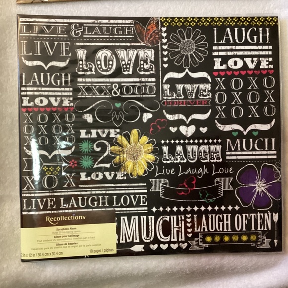 3 BRAND NEW Recollections Scrapbook Albums Album 12” x 12” - Picture 3 of 8